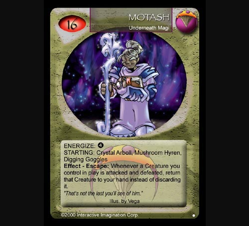 Motash - Foil